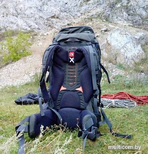 Туристический рюкзак Tatonka Bison 60+10 6050.040 (черный)