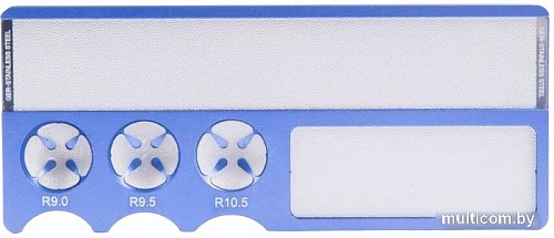 Махровка Weekend Cue Tip Shaper & Scuffer 45.811.00.4 (синий)