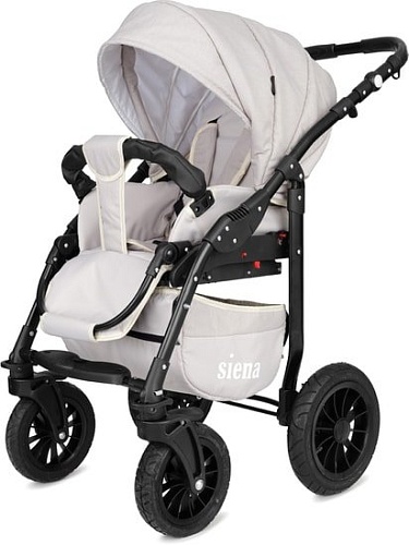 Универсальная коляска Rant Siena (2 в 1, 06 светло-бежевый)