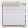 Детский комод Rant Bergen 105 (cloud white)