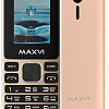 Мобильный телефон Maxvi X12 (золотистый)