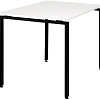 Стол Millwood Лофт Сиэтл ДТ-5 160x70x75 (белый/черный)