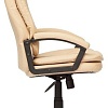 Офисное кресло TetChair Comfort LT кожзам (бежевый)