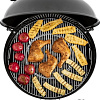 Гриль Weber Master-Touch GBS 57 (синий океан)