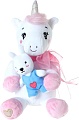Классическая игрушка Pomposhki Единорожка с зайкой 5450742