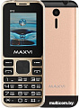 Мобильный телефон Maxvi X12 (золотистый)