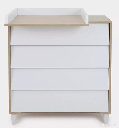 Детский комод Rant Bergen 105 (cloud white)