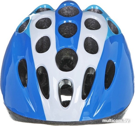 Cпортивный шлем STG HB5-3-C S (р. 48-52, синий/белый)