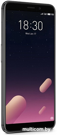 Смартфон MEIZU M6s 3GB/32GB (черный)