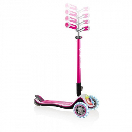 Самокат Globber Elite Prime (розовый)