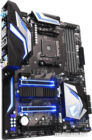 Материнская плата Gigabyte X470 Aorus Gaming 5 WiFi (rev. 1.0)