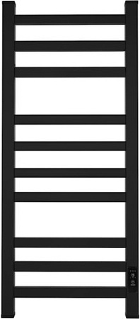 Полотенцесушитель Teymi Modern П(3+4+3) 40x100 (с таймером, черный матовый)