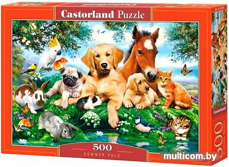 Пазл Castorland Приятели