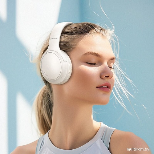 Наушники Borofone BO29 (бежевый)