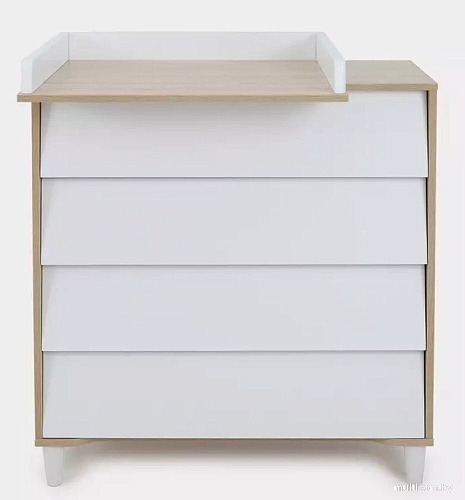 Детский комод Rant Bergen 105 (cloud white)