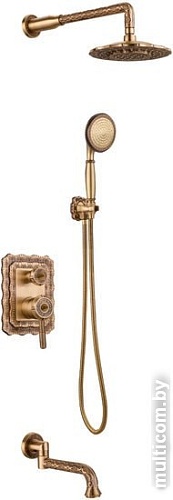 Душевая система Lemark Jasmine LM6622B