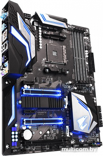 Материнская плата Gigabyte X470 Aorus Gaming 5 WiFi (rev. 1.0)