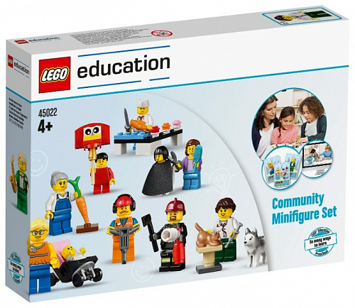 Конструктор LEGO Education PreSchool 45022 Городские жители