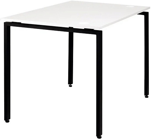 Стол Millwood Лофт Сиэтл ДТ-5 160x70x75 (белый/черный)