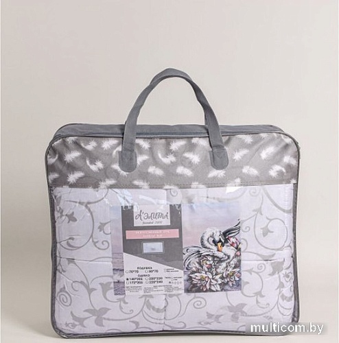 Одеяло АЭлита Поплекс 140x205 (лебяжий пух)