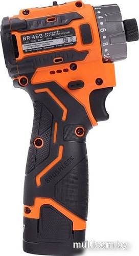 Винтоверт Patriot BR 469 180201469 (с 2-мя АКБ, кейс)