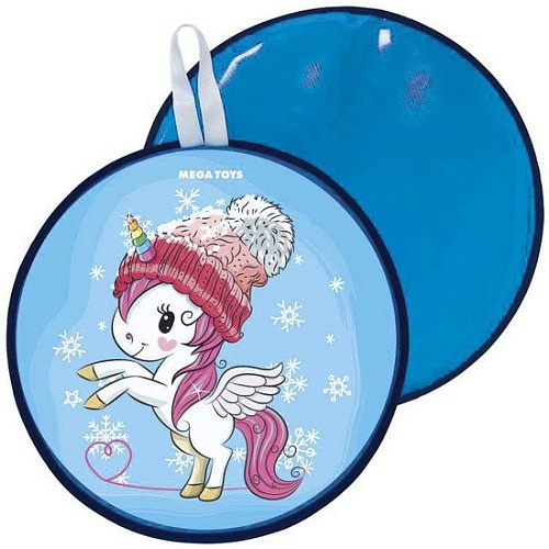 Ледянка Mega Toys Единорог 12211 (розовый)