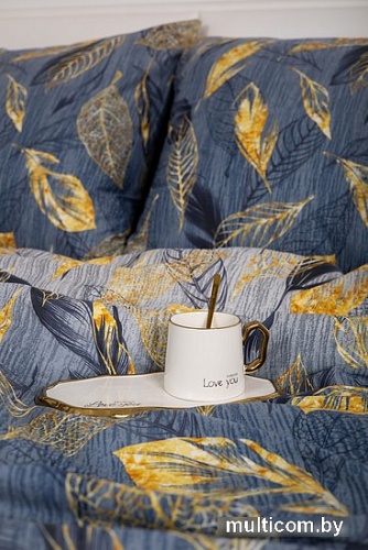 Постельное белье Миланика Шанель 2сп (бязь)