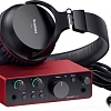 Комплект для звукозаписи Focusrite Scarlett Solo Studio (4-е поколение)