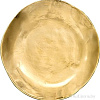 Тарелка обеденная Bitossi Oro E Argento/Oro FTB00828