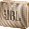 Беспроводная колонка JBL Go 2 (шампань)