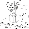 Кухонная вытяжка Franke Neptune FNE 925 XS 325.0541.091