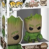 Фигурка Funko POP! Bobble Marvel We Are Groot Groot as Hulk (1397) 81338