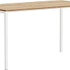 Стол Crafto Рон Лофт 02 138x70x75 (белый/дуб)