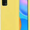 Чехол для телефона Case Cheap Liquid для Huawei P Smart 2021 (желтый)