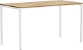 Стол Crafto Рон Лофт 02 138x70x75 (белый/дуб)