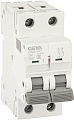 Выключатель автоматический GEYA GYM9 2P 40А C 6кА GYM92P40C