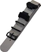 Ремешок Rumi Nato G-Loop нейлоновый для Casio G-Shock GW-6900/DW-5900C/DW-6600 (серый)