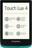 Электронная книга PocketBook Touch Lux 4 (изумрудный)