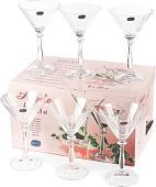Набор бокалов для мартини Bohemia Crystal Angela 40600/1/285