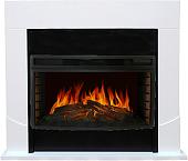 Каминокомплект Smolcom Luton FS33/FS33W/L33 с Royal Flame Dioramic 33W LED FX (бьянко)