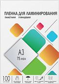 Пленка для ламинирования Гелеос A3 75 мкм 100 шт LPA3-75