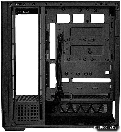 Корпус XASTRA Q700 0F-UC (черный)