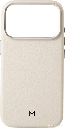 Magssory Eco-Leather Case для iPhone 17 Pro Ivory CLT044i