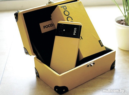 Смартфон POCO M5 6GB/128GB международная версия (желтый)