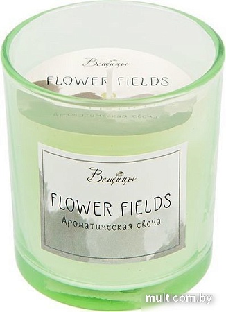 Ароматизированая свеча Вещицы Flower Fields ARC-27
