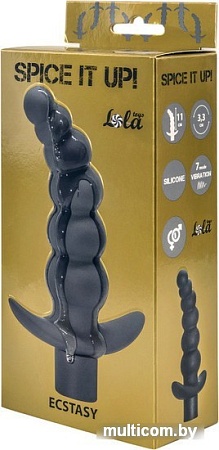 Вибропробка Lola Games Spice It Up Ecstasy 8009-02Lola (серый)