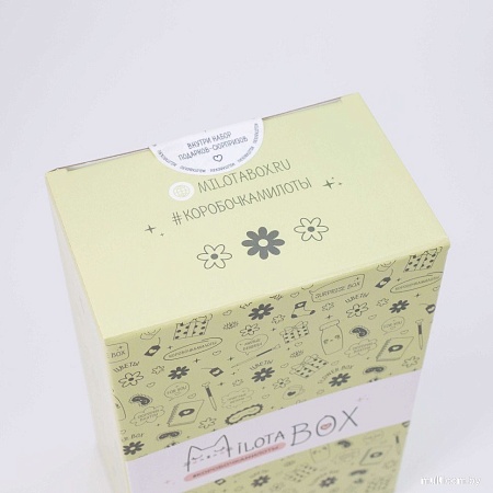 Подарочный набор Milota Box Flower Box Mini MBS022