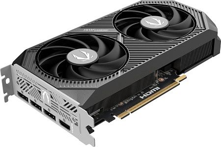 Видеокарта ZOTAC Gaming GeForce RTX 5060 Ti 8GB Twin Edge ZT-B50610E-10M