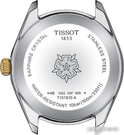 Наручные часы Tissot PR 100 Sport Chic T101.910.22.111.00