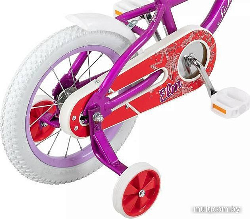Детский велосипед Schwinn ELM 14 2022 S0403RUA (фиолетовый)